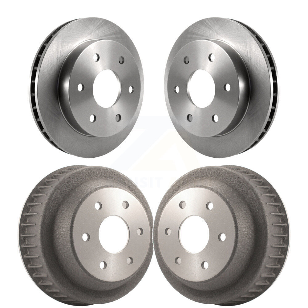 CMX - K8-102037 - Front and Rear Disc Brake Rotor Kits
