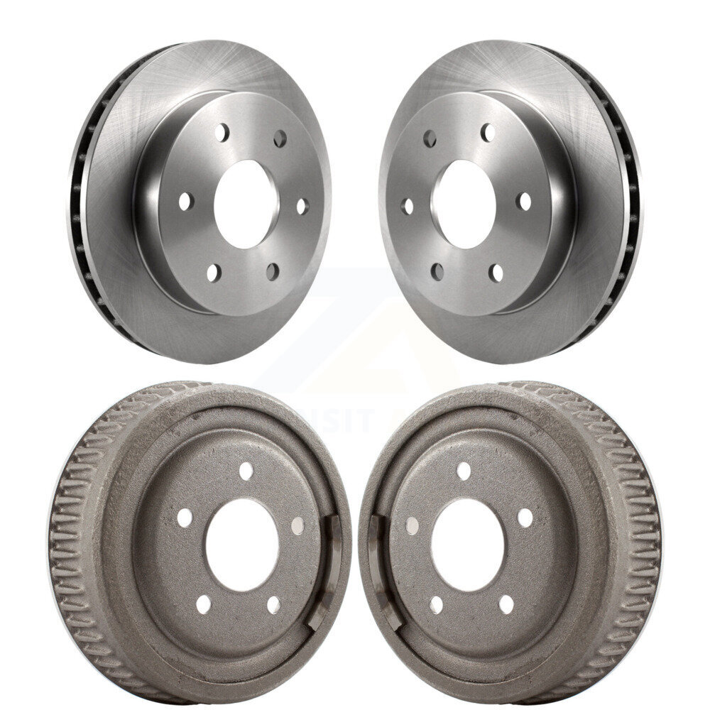 CMX - K8-102038 - Front and Rear Disc Brake Rotor Kits