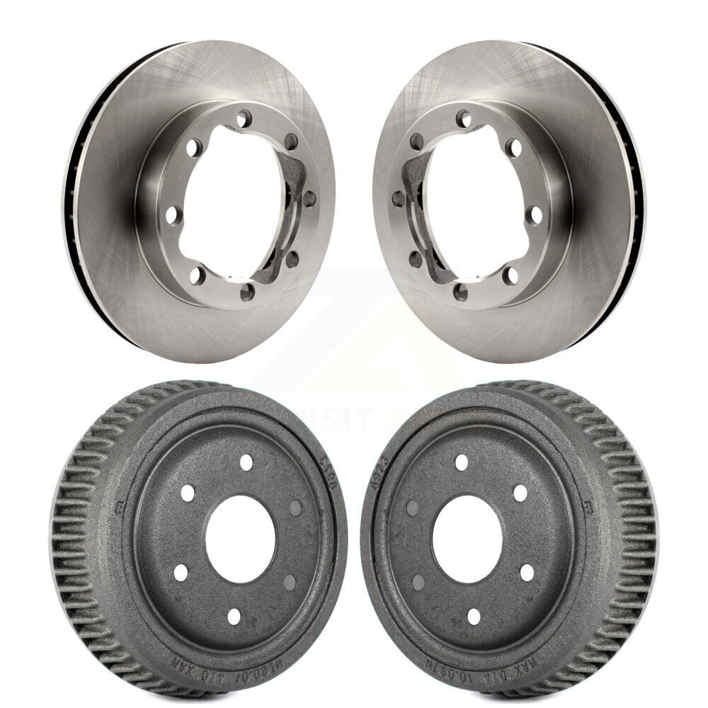 CMX - K8-102039 - Front and Rear Disc Brake Rotor Kits
