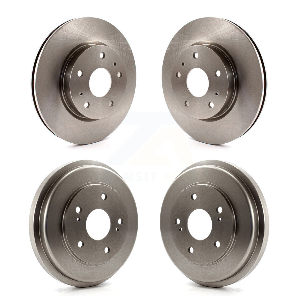 CMX - K8-102041 - Front and Rear Disc Brake Rotor Kits