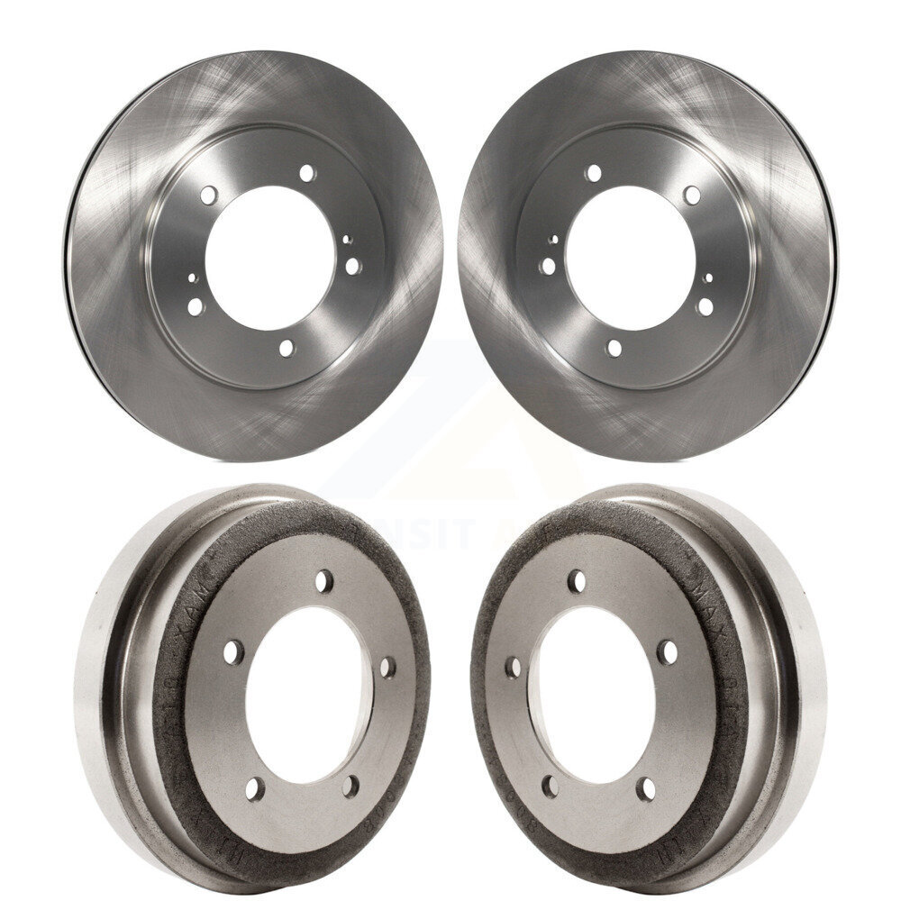 CMX - K8-102043 - Front and Rear Disc Brake Rotor Kits