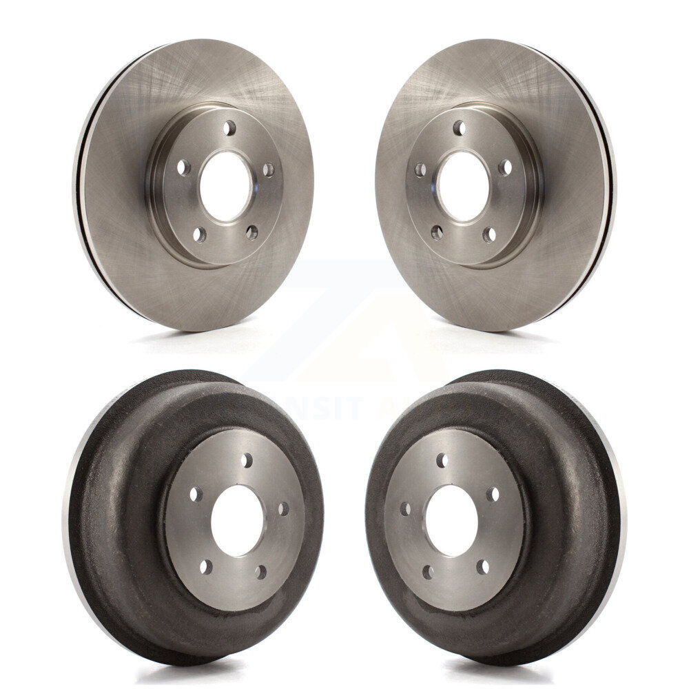 CMX - K8-102045 - Front and Rear Disc Brake Rotor Kits