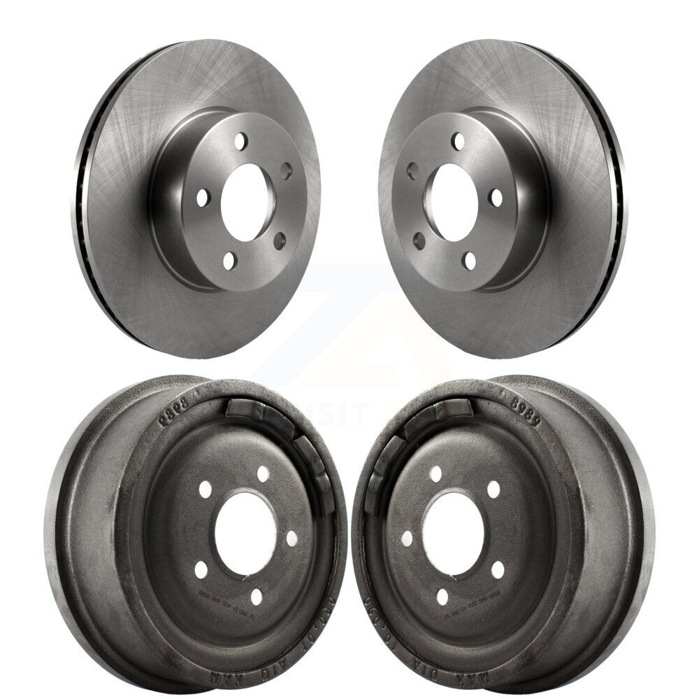 CMX - K8-102046 - Front and Rear Disc Brake Rotor Kits