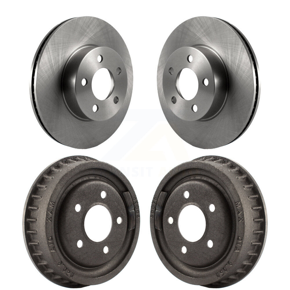CMX - K8-102047 - Front and Rear Disc Brake Rotor Kits
