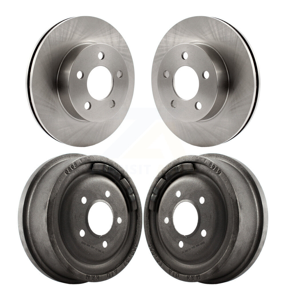 CMX - K8-102049 - Front and Rear Disc Brake Rotor Kits