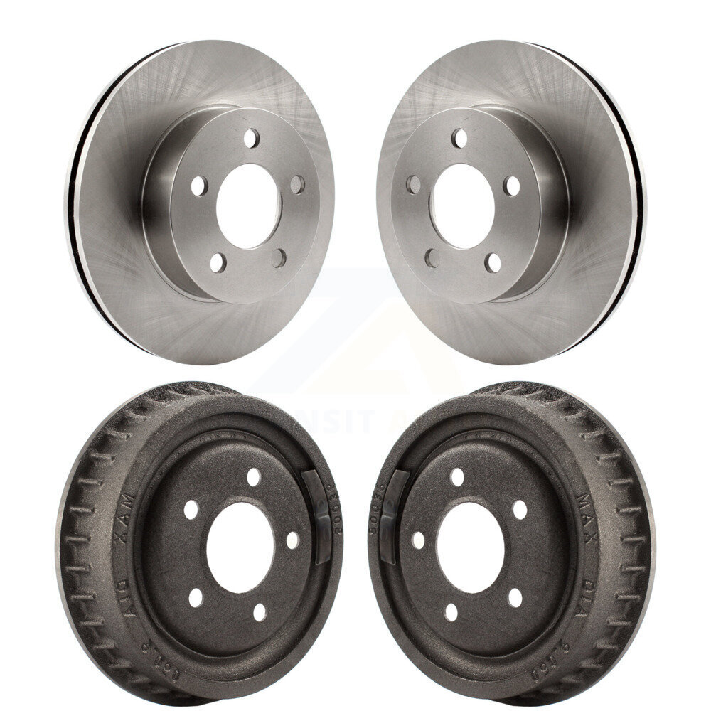 CMX - K8-102050 - Front and Rear Disc Brake Rotor Kits