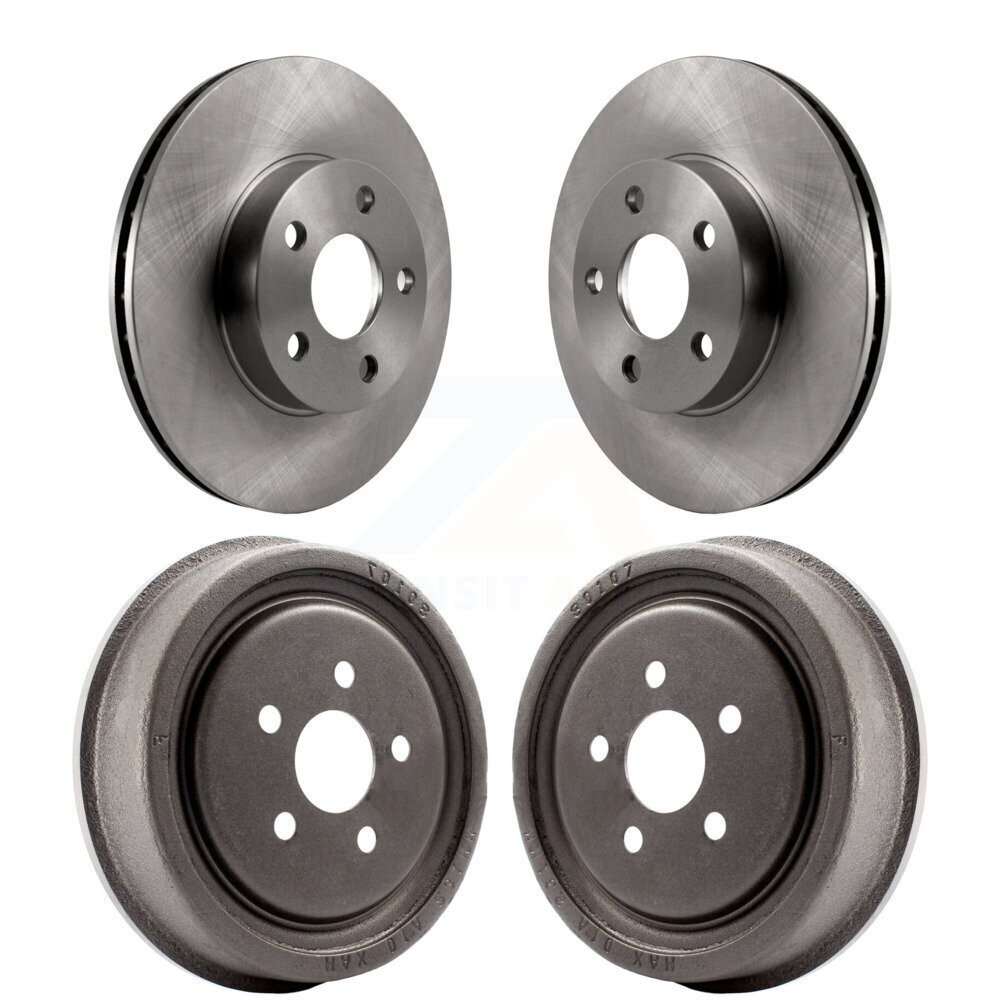 CMX - K8-102055 - Front and Rear Disc Brake Rotor Kits