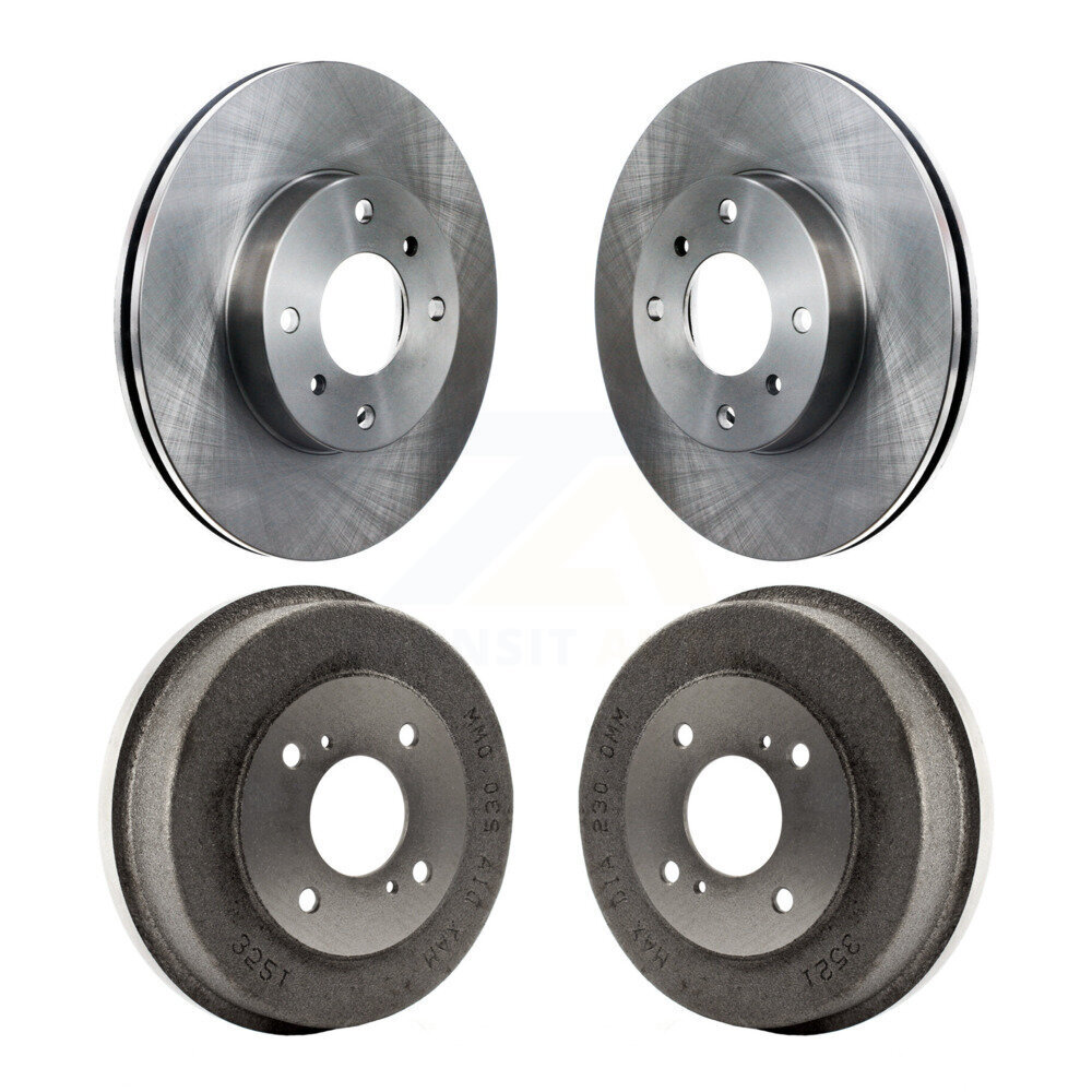 CMX - K8-102056 - Front and Rear Disc Brake Rotor Kits