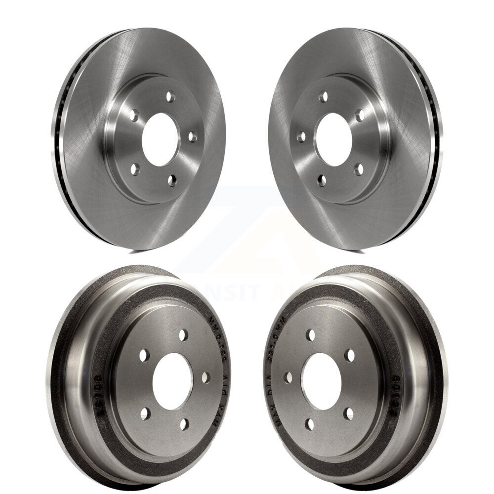 CMX - K8-102058 - Front and Rear Disc Brake Rotor Kits