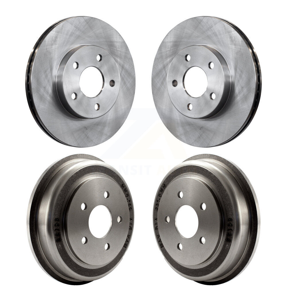 CMX - K8-102060 - Front and Rear Disc Brake Rotor Kits