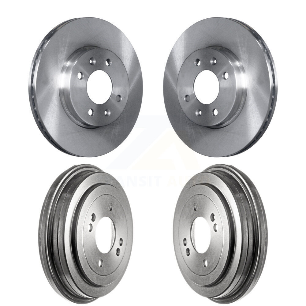 CMX - K8-102061 - Front and Rear Disc Brake Rotor Kits