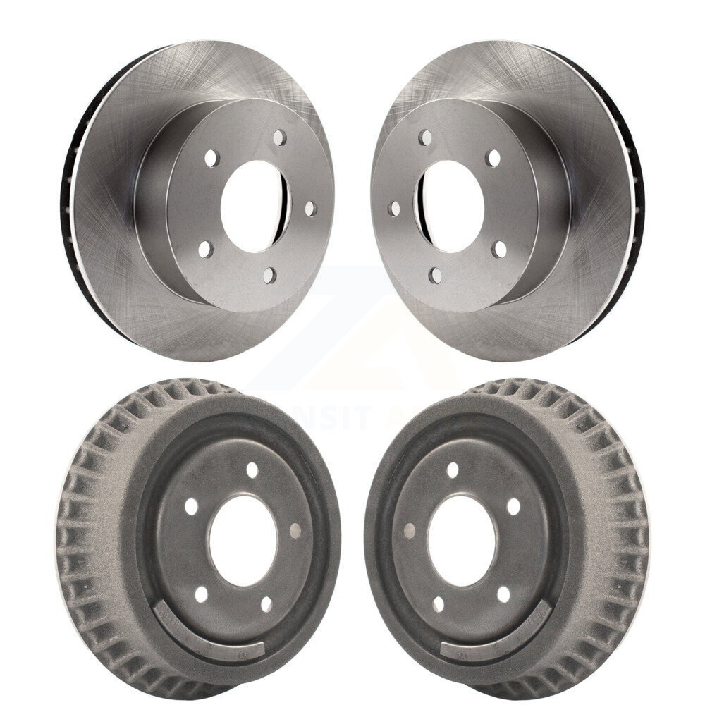 CMX - K8-102062 - Front and Rear Disc Brake Rotor Kits