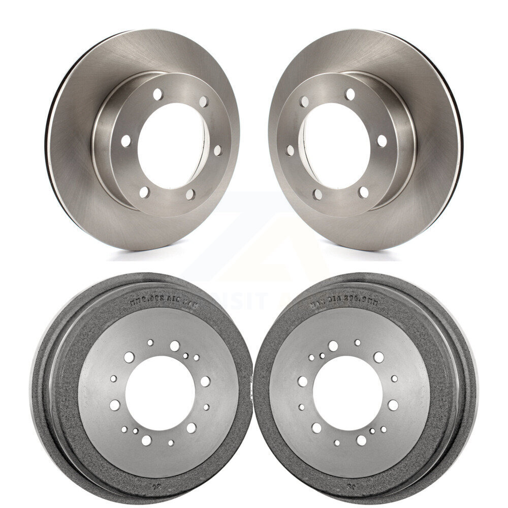 CMX - K8-102063 - Front and Rear Disc Brake Rotor Kits