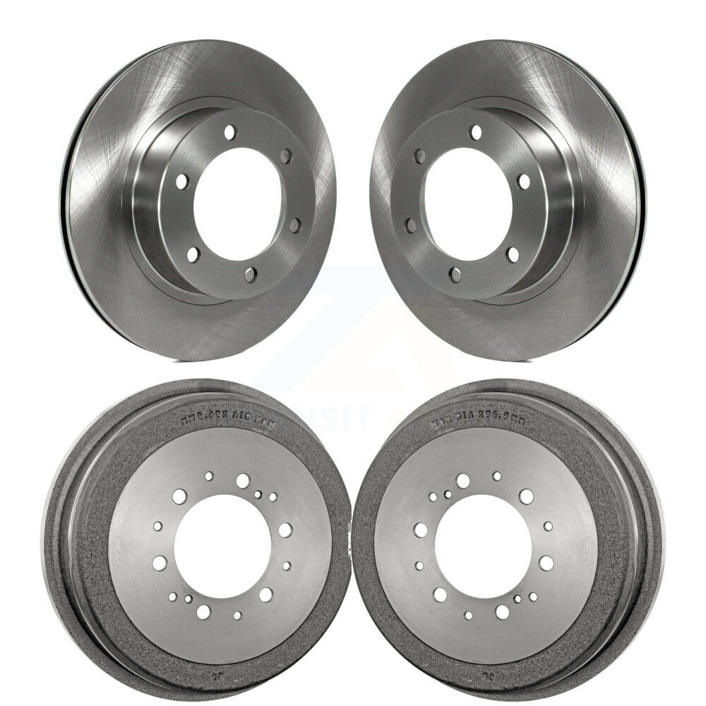 CMX - K8-102064 - Front and Rear Disc Brake Rotor Kits