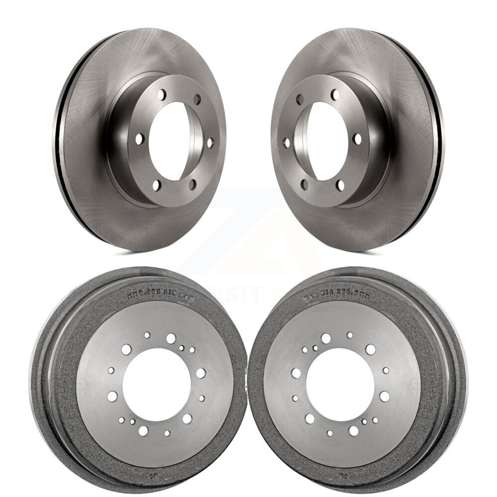 CMX - K8-102065 - Front and Rear Disc Brake Rotor Kits