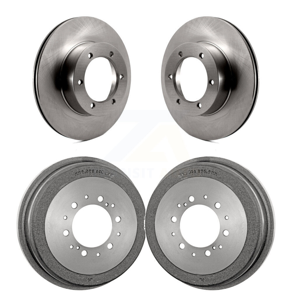 CMX - K8-102066 - Front and Rear Disc Brake Rotor Kits