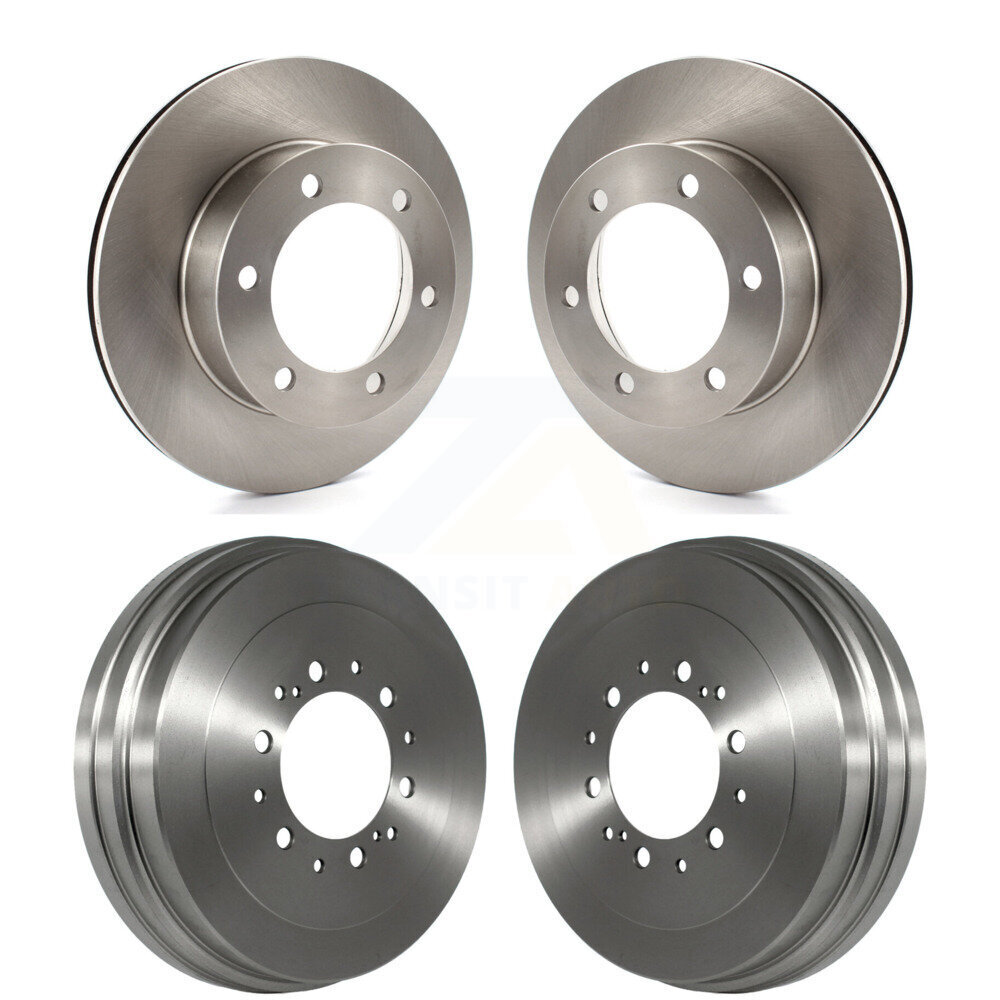 CMX - K8-102067 - Front and Rear Disc Brake Rotor Kits