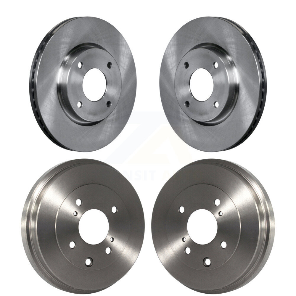 CMX - K8-102068 - Front and Rear Disc Brake Rotor Kits