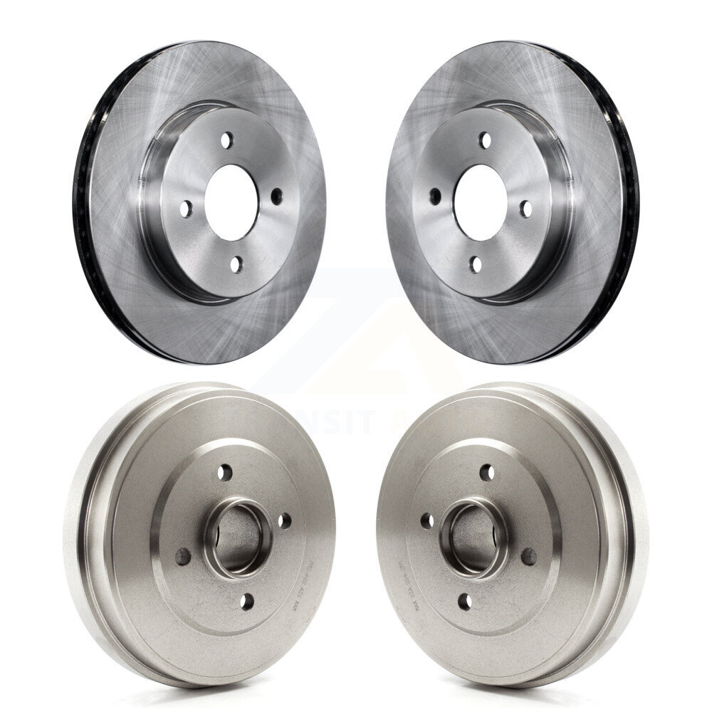 CMX - K8-102069 - Front and Rear Disc Brake Rotor Kits