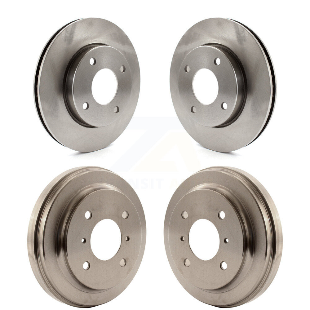 CMX - K8-102070 - Front and Rear Disc Brake Rotor Kits