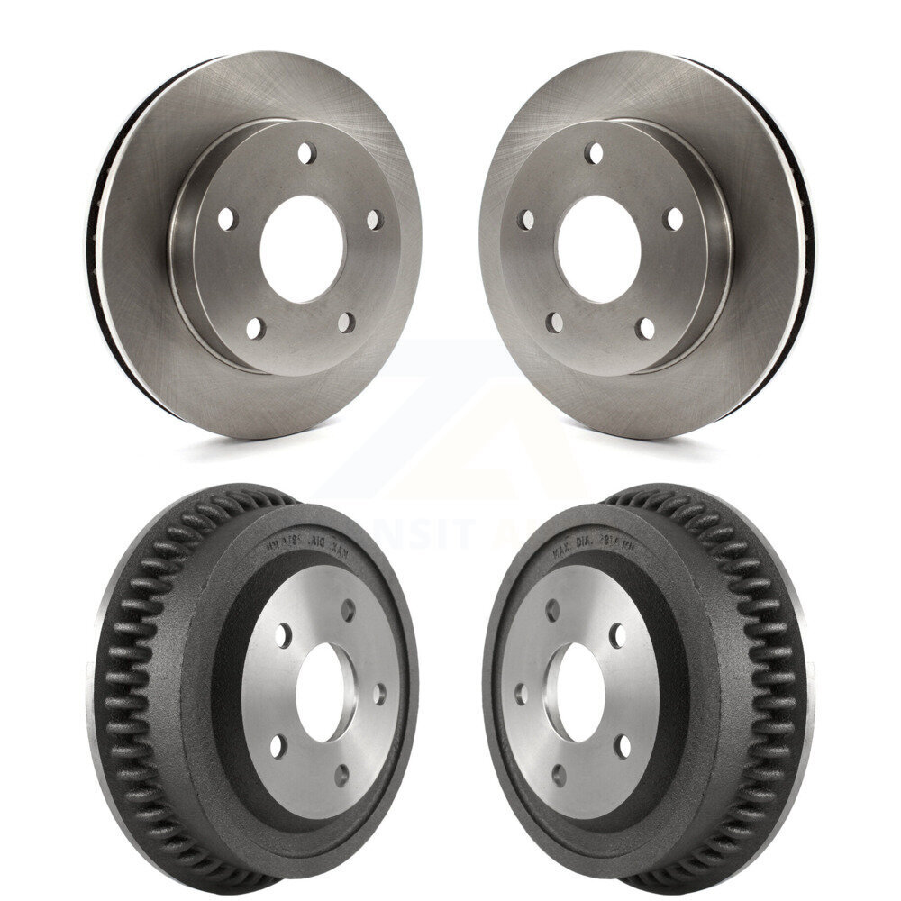 CMX - K8-102071 - Front and Rear Disc Brake Rotor Kits