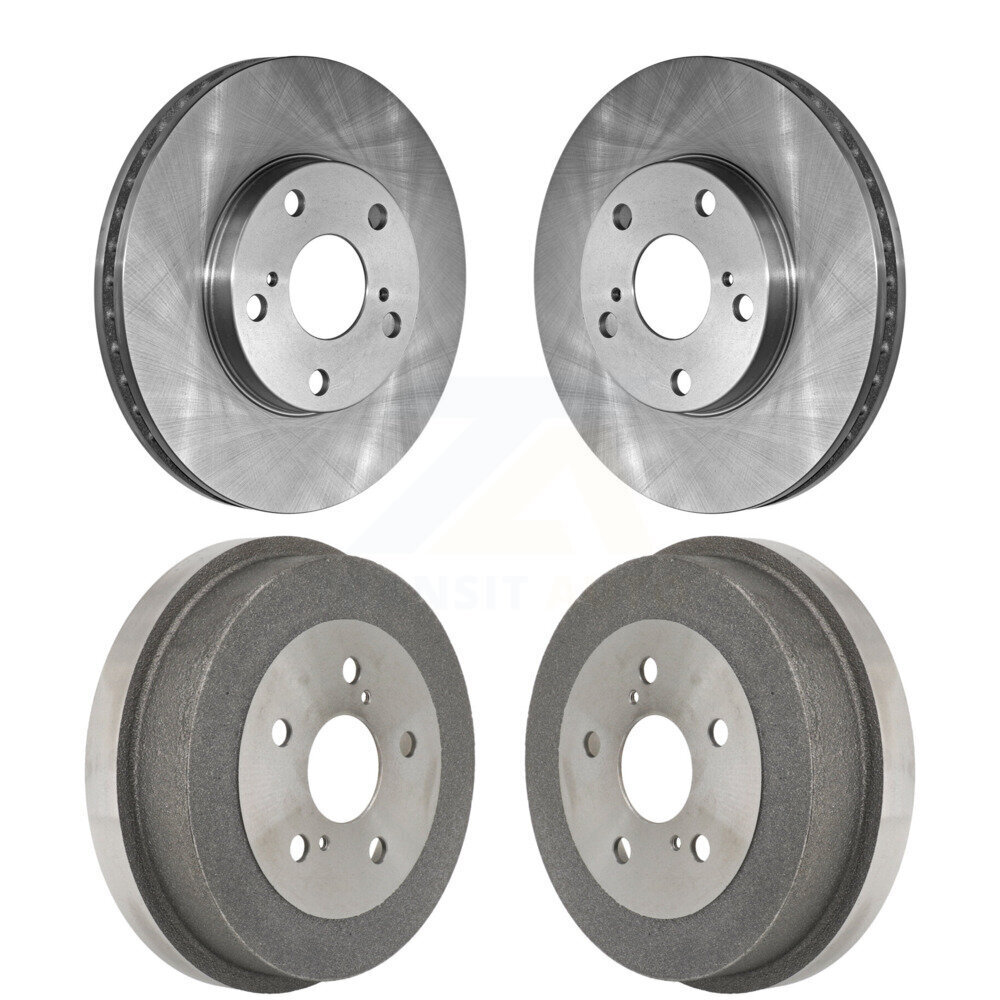 CMX - K8-102076 - Front and Rear Disc Brake Rotor Kits