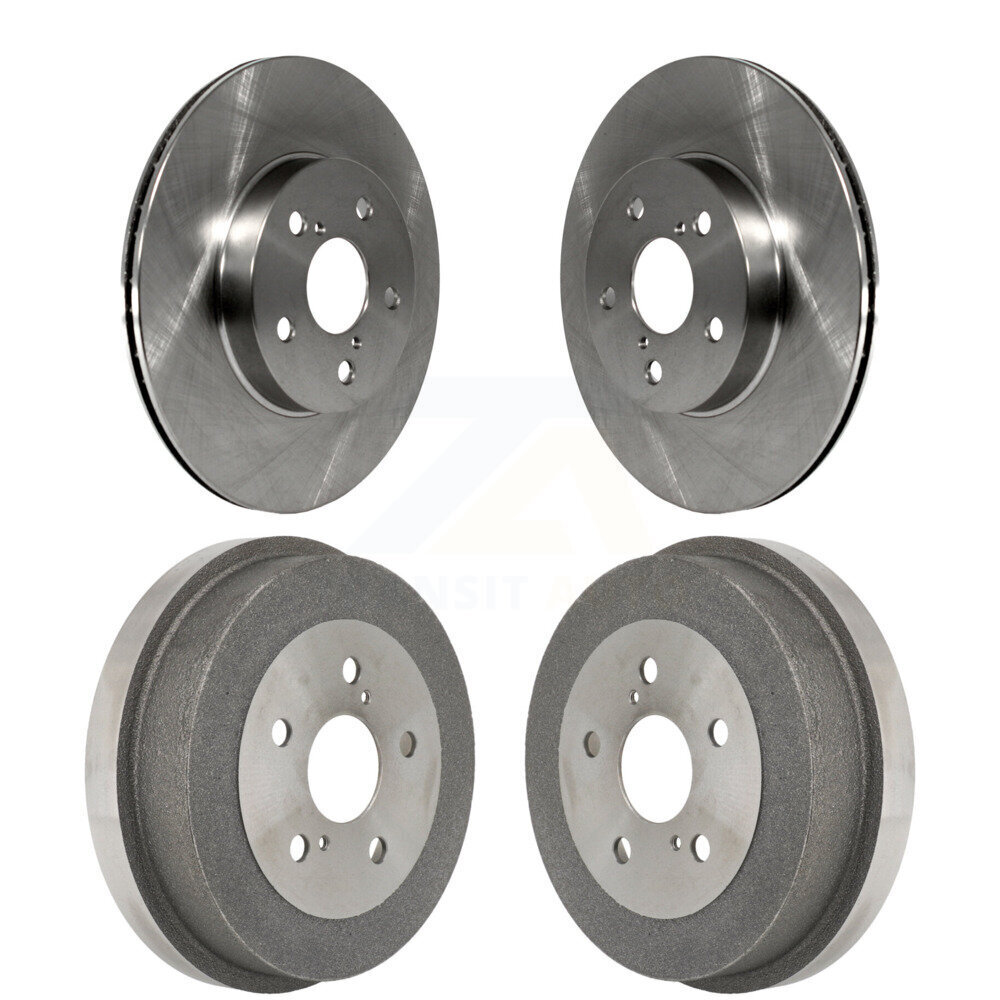 CMX - K8-102077 - Front and Rear Disc Brake Rotor Kits