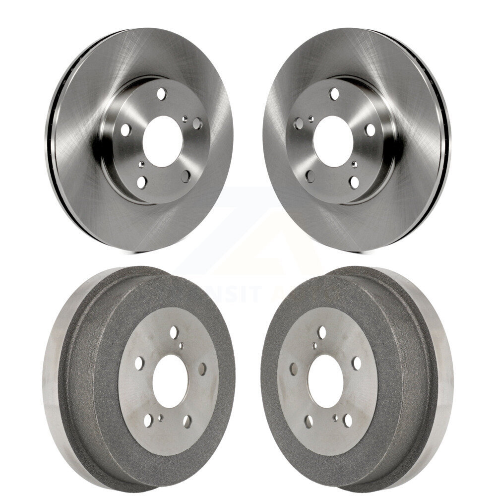 CMX - K8-102079 - Front and Rear Disc Brake Rotor Kits