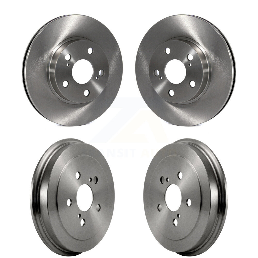 CMX - K8-102080 - Front and Rear Disc Brake Rotor Kits