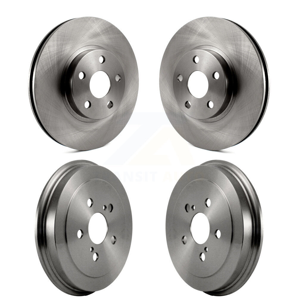 CMX - K8-102081 - Front and Rear Disc Brake Rotor Kits