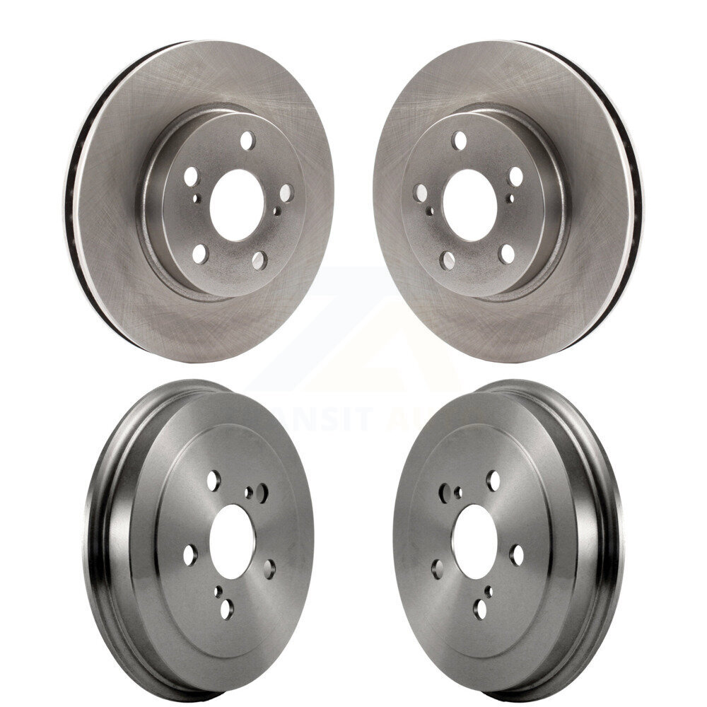 CMX - K8-102082 - Front and Rear Disc Brake Rotor Kits