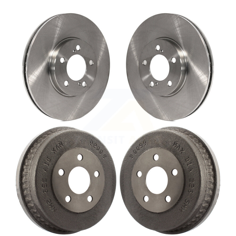 CMX - K8-102085 - Front and Rear Disc Brake Rotor Kits