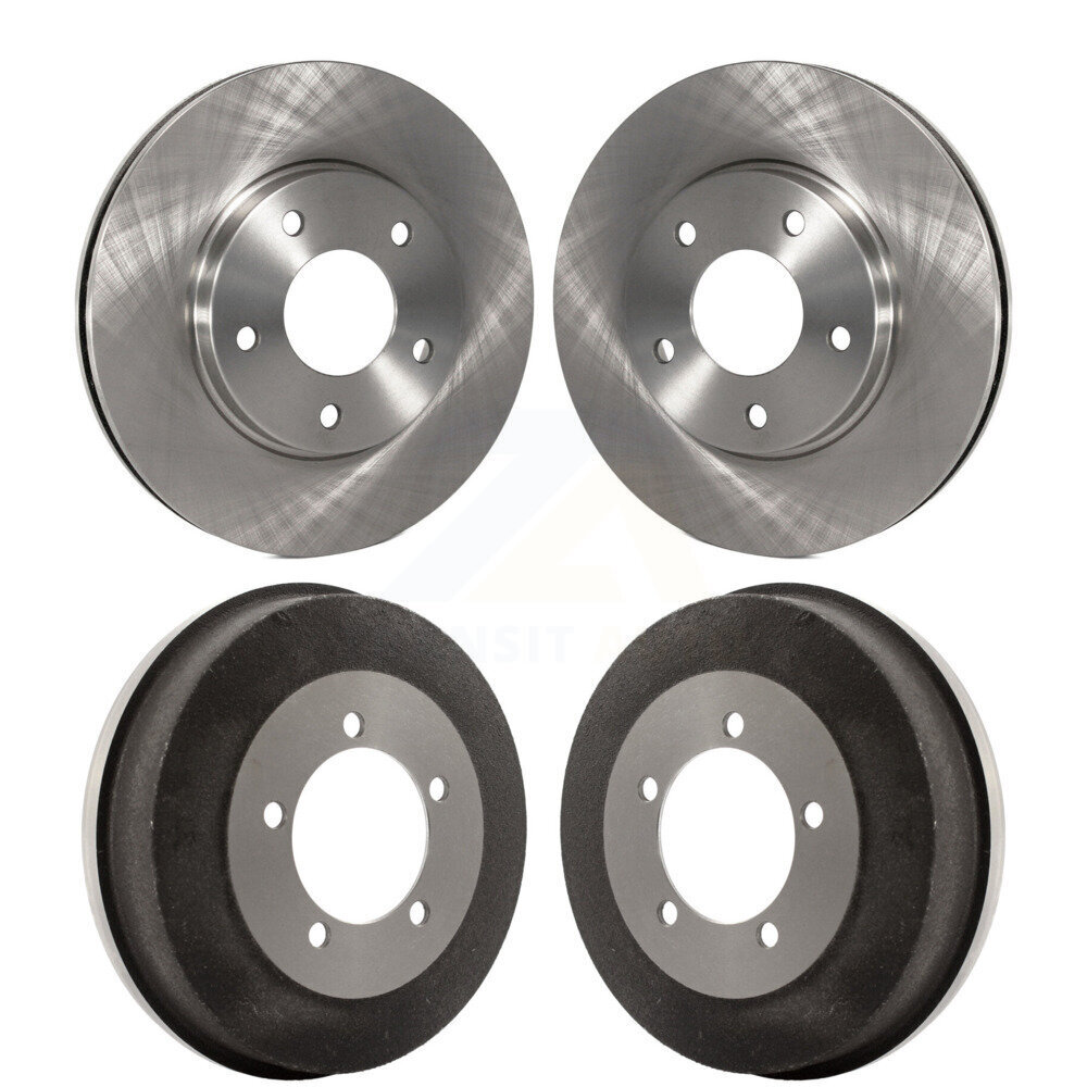 CMX - K8-102086 - Front and Rear Disc Brake Rotor Kits