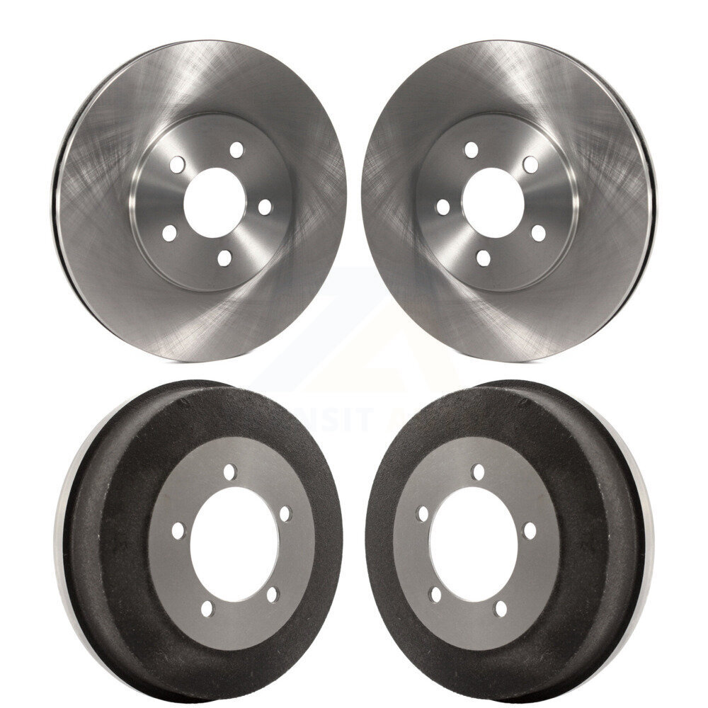 CMX - K8-102087 - Front and Rear Disc Brake Rotor Kits