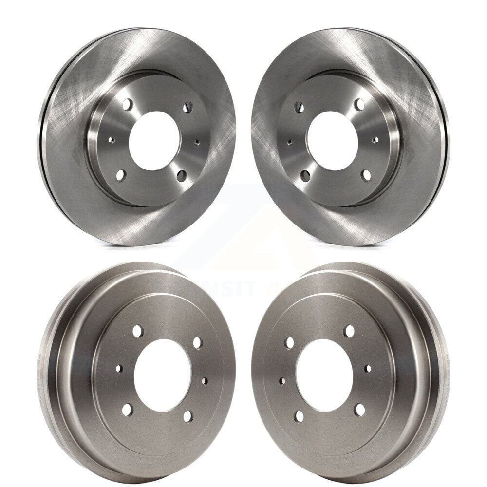 CMX - K8-102090 - Front and Rear Disc Brake Rotor Kits