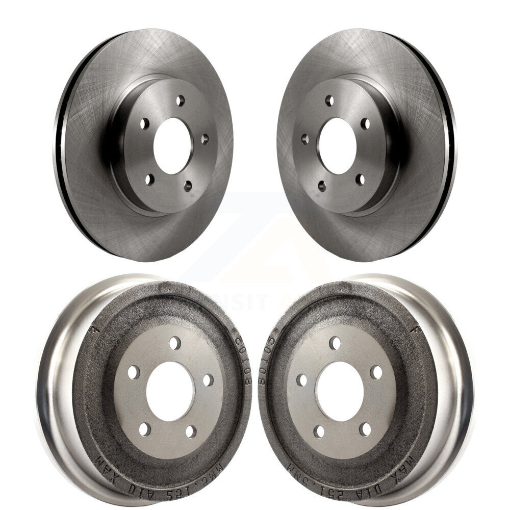 CMX - K8-102097 - Front and Rear Disc Brake Rotor Kits