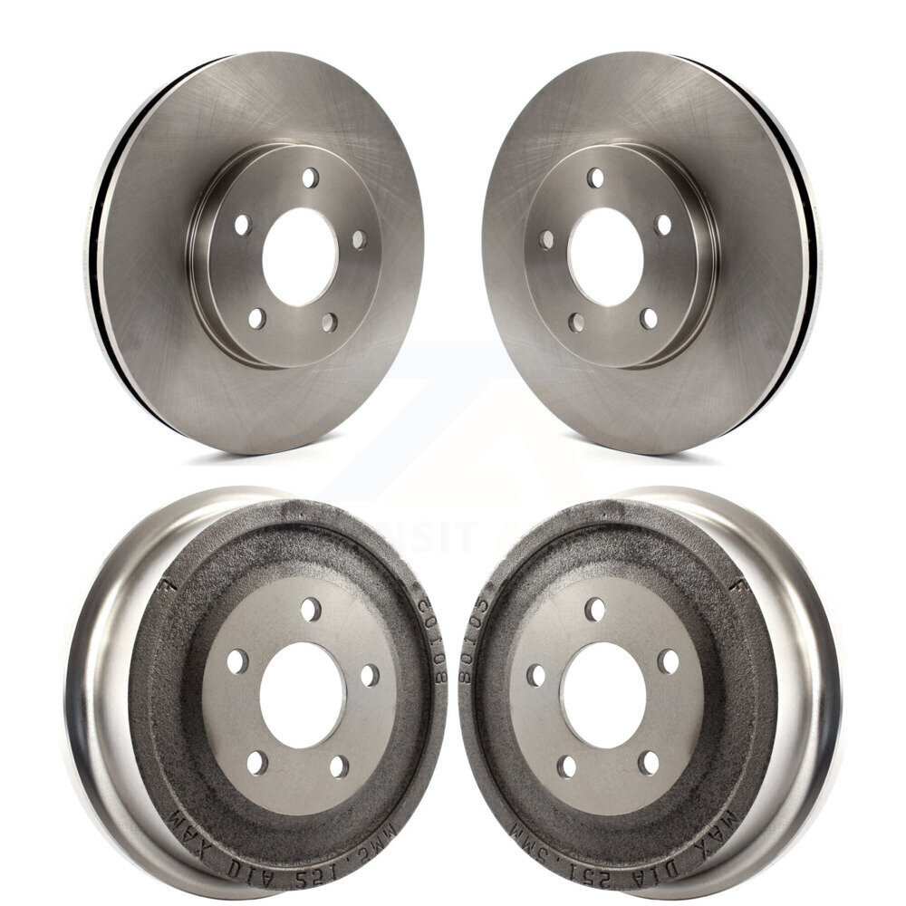 CMX - K8-102098 - Front and Rear Disc Brake Rotor Kits