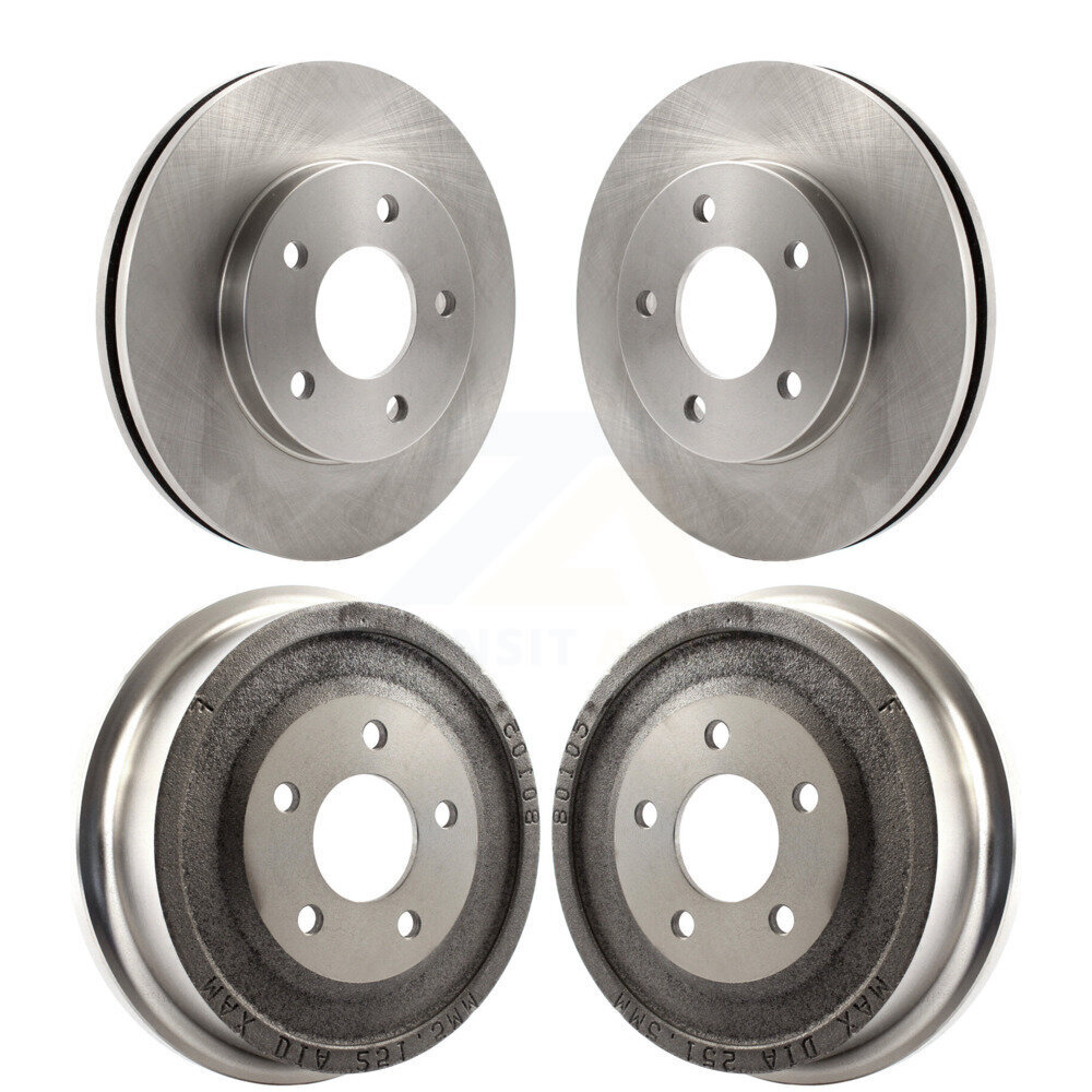 CMX - K8-102099 - Front and Rear Disc Brake Rotor Kits