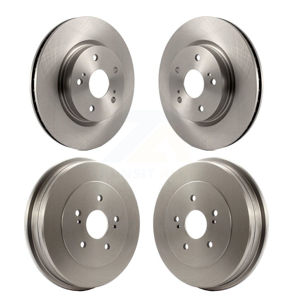 CMX - K8-102100 - Front and Rear Disc Brake Rotor Kits