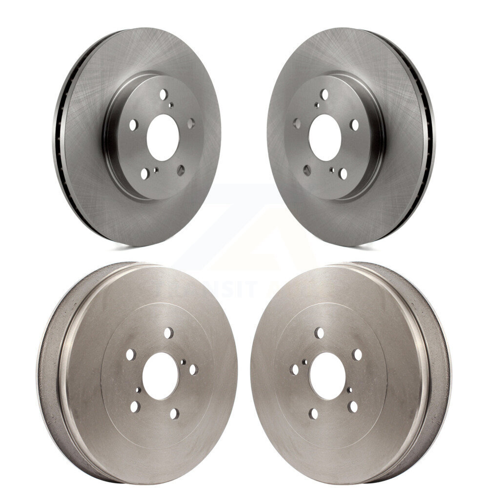 CMX - K8-102106 - Front and Rear Disc Brake Rotor Kits