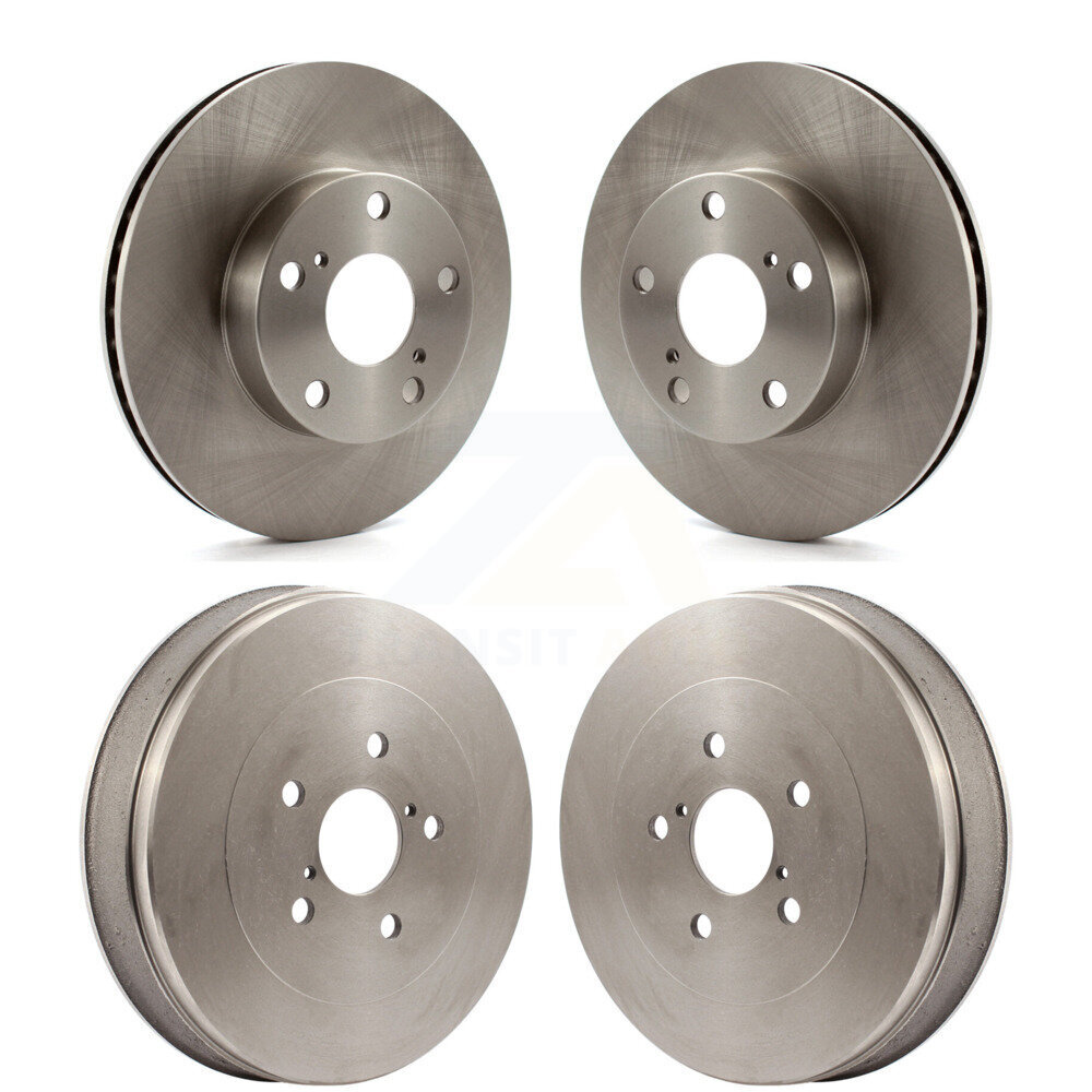 CMX - K8-102107 - Front and Rear Disc Brake Rotor Kits