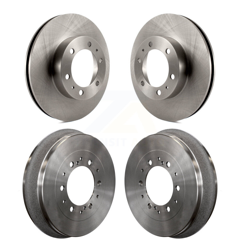 CMX - K8-102108 - Front and Rear Disc Brake Rotor Kits