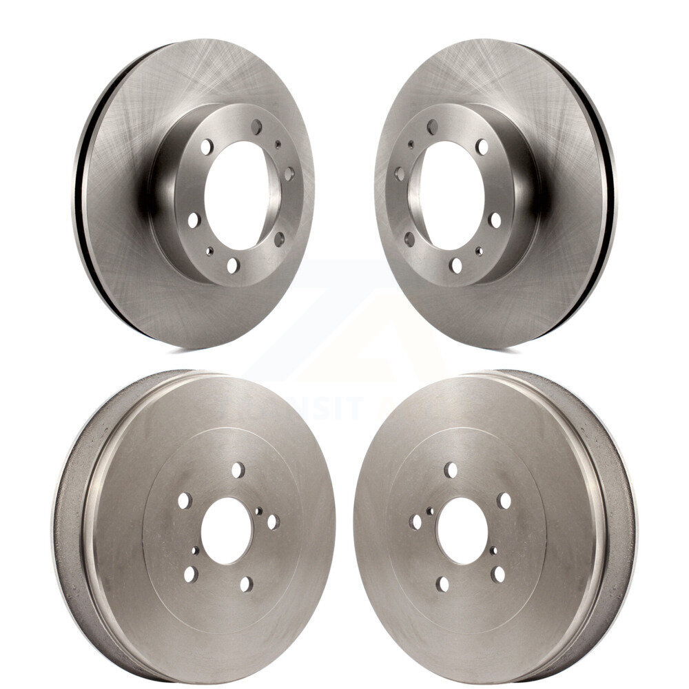 CMX - K8-102109 - Front and Rear Disc Brake Rotor Kits