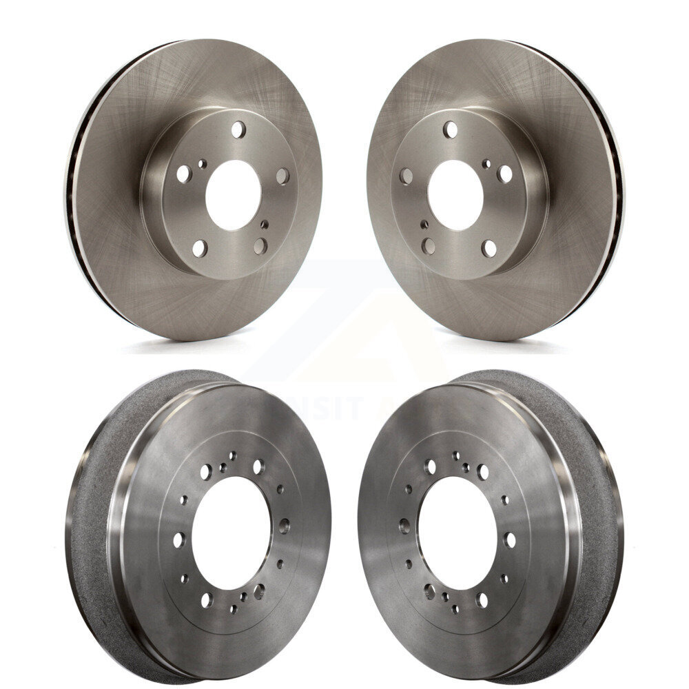 CMX - K8-102110 - Front and Rear Disc Brake Rotor Kits