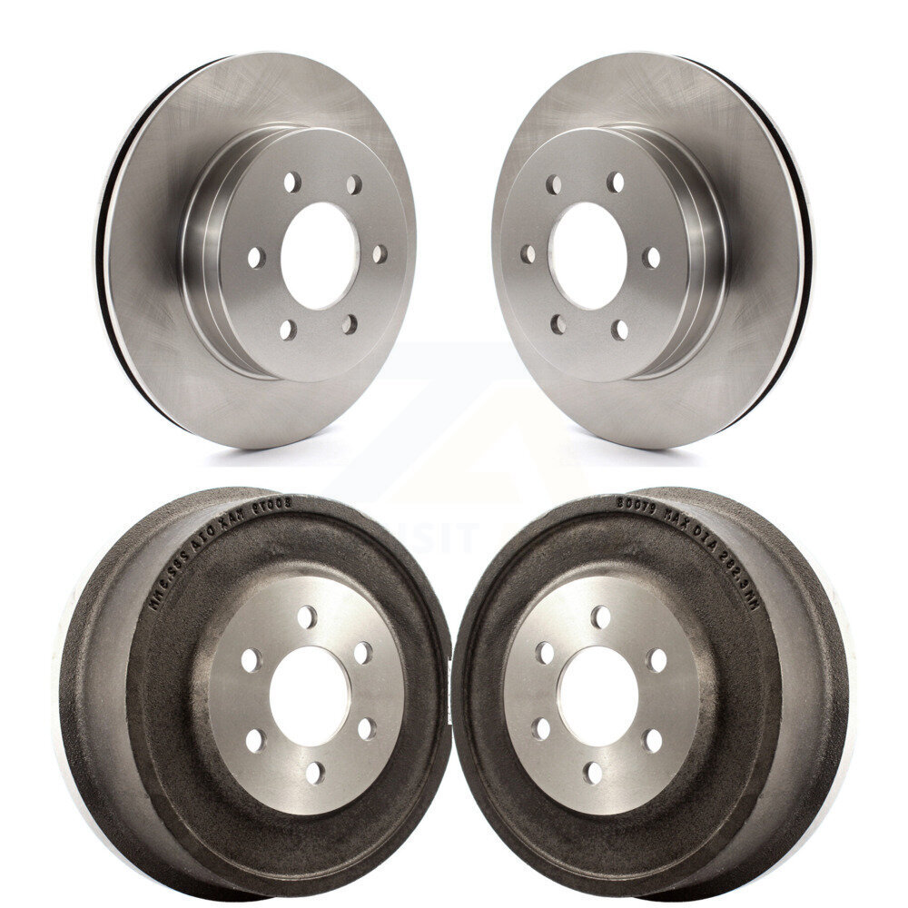 CMX - K8-102112 - Front and Rear Disc Brake Rotor Kits