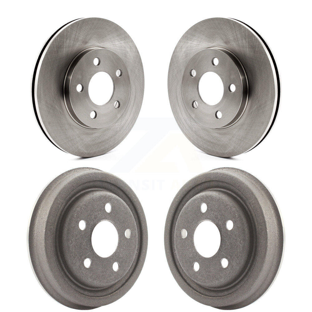 CMX - K8-102114 - Front and Rear Disc Brake Rotor Kits
