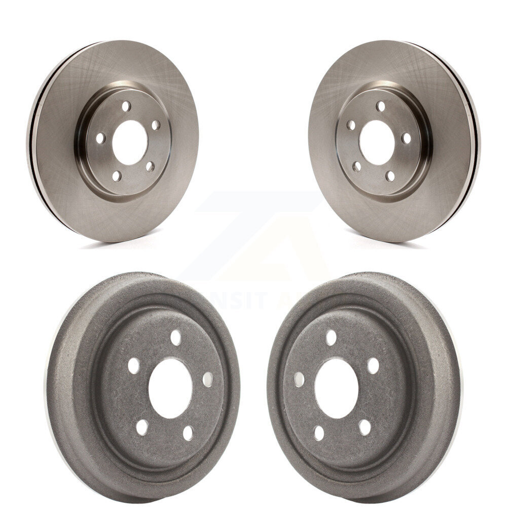 CMX - K8-102115 - Front and Rear Disc Brake Rotor Kits