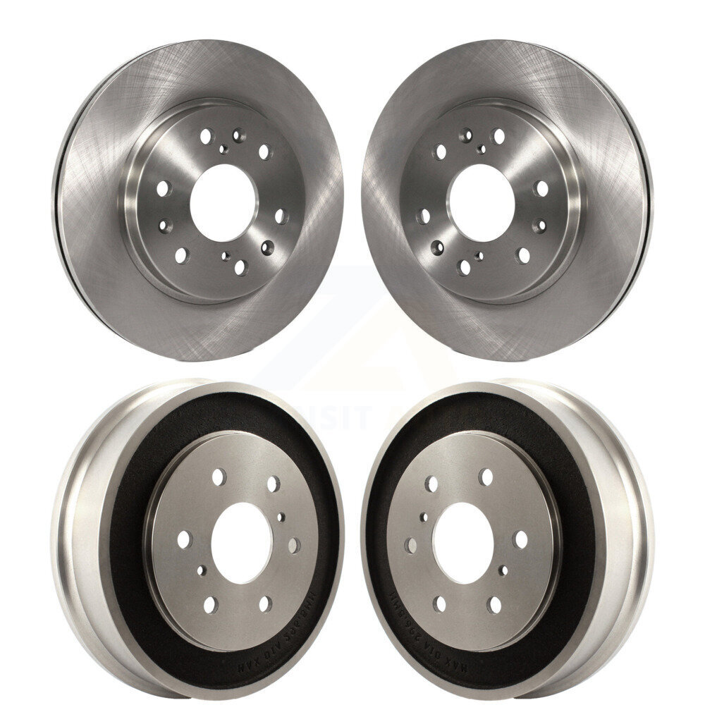 CMX - K8-102116 - Front and Rear Disc Brake Rotor Kits