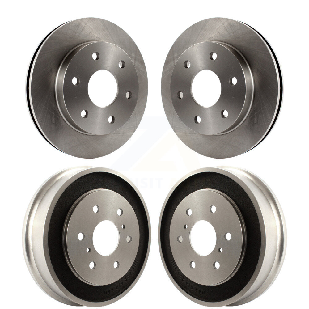 CMX - K8-102117 - Front and Rear Disc Brake Rotor Kits