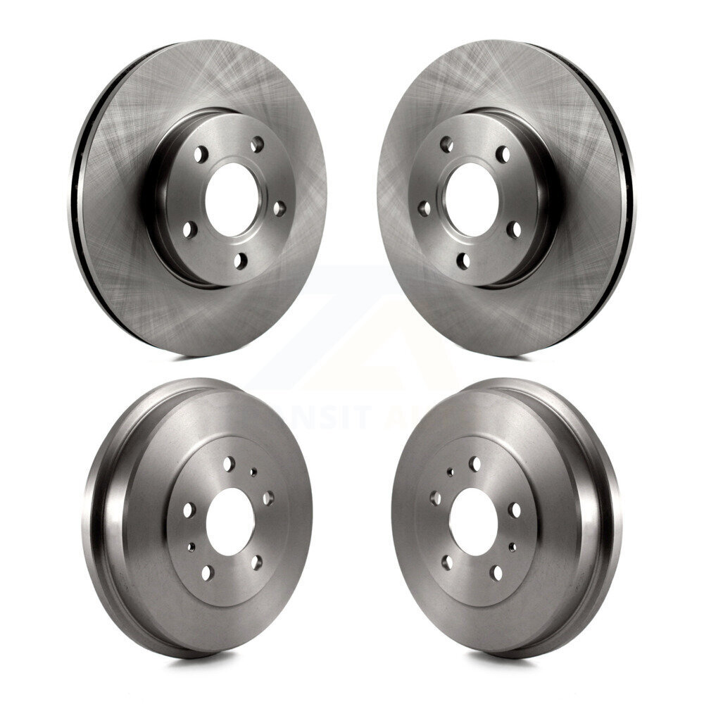 CMX - K8-102118 - Front and Rear Disc Brake Rotor Kits
